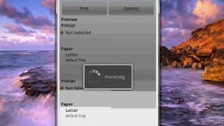 How to print from your Android phone [upl. by Eatnahs432]