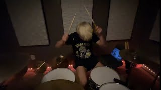 FREAKS  SURF CURSE  DRUM COVER [upl. by Namrej]