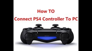 how to connect ps4 controller to pc [upl. by Neros969]