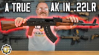 A Real AK47 Trainer In 22LR [upl. by Owen103]