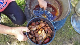 CARNE LA GARNITA CU CARNATI SI COASTE CA LA BUNICA ACASA [upl. by Elyssa]