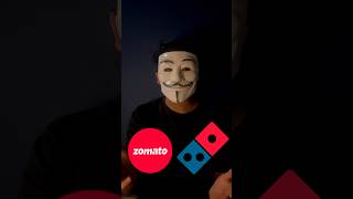 Domino’s Vs Zomato shorts dominos zomato facts [upl. by Meuse335]