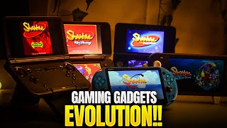 Gaming Gadgets Evolution Then and Now [upl. by Nnylacissej]