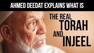 Ahmed Deedat explains what is the real Torah and Injeel [upl. by Deirdre]