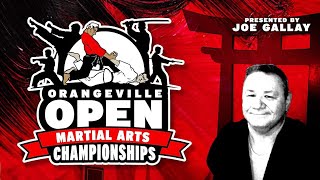 Orangeville Open Martial Art Championships 2024 [upl. by Dnalyag313]