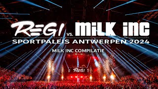 REGI VS MILK INC Sportpaleis 2024 Milk inc compilatie [upl. by Sinned]