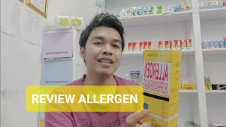 REVIEW ALLERGEN Chlorpheniramine maleate [upl. by Vinita]