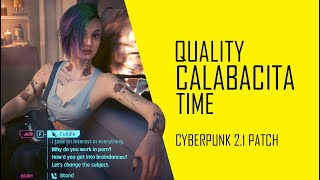 Cyberpunk 2077 Judy Romance Hangout  Its Calabacita Time [upl. by Natiha]