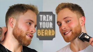 How To Trim Your Beard [upl. by Myna616]