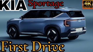 New KIA Sportage 2024 First Driveinterior and exterior soundsfully review wheel info Master [upl. by Sile957]