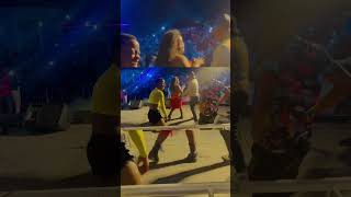 Makhadzi and Jah Prayzah Live Performance shorts [upl. by Anekam]