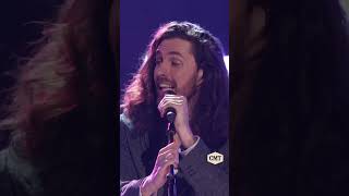 Maren Morris amp Hozier Perform “My Church”  CMT Shorts [upl. by Illak]