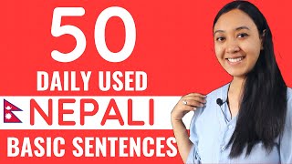 Nepali Basic 50 sentences you must know [upl. by Dinah]