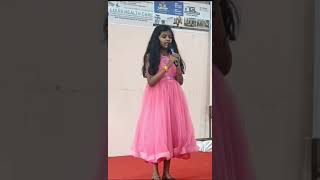 അമ്പിളി മാമന്  Ambili Mamanu Kumbilil  Malayalam Folk Song Performed by Parvathi [upl. by Ahselak]