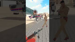 Indian auto thief game  GTA  game  short  shortvideo [upl. by Notsniw824]