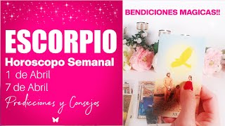 ⭐️ESCORPIO LA MEJOR LECTURA CON DIFERENCIALO QUIERE TODO‼️🫶🏻💍HOROSCOPO SEMANAL Cordelia Tarot [upl. by Nonnad699]