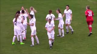 2018 11 04 Frauen vs Golling Abtenau  Spielsequenzen [upl. by Acirre]