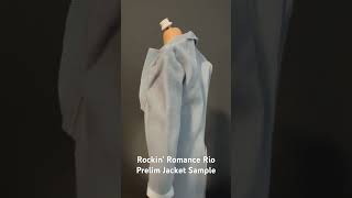 Rockin’ Romance Rio Prelim Jacket Sample [upl. by Laine700]