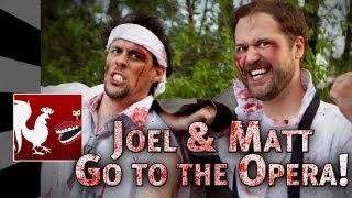 RT Shorts  Joel amp Matt Go to the Opera [upl. by Bigler580]