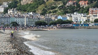 Llandudno Beach Wales [upl. by Hymie]