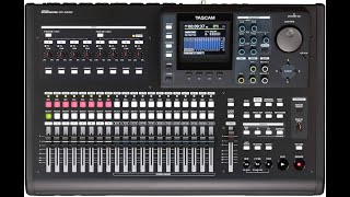 TASCAM SD2432 Díl A3  Tutorial CZ  Zvukové efekty ke kytaře [upl. by Rolyt]