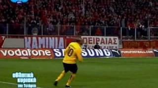 Olympiakos AEK 12  Parakameres [upl. by Eninnaej349]