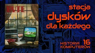 Stacja dysków dla każdego  quotBytequot 7712 HISTORIA KOMPUTERÓW 16 [upl. by Aztilem]