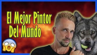 EL MEJOR PINTOR DE LA ACTUALIDAD [upl. by Nnyleitak]