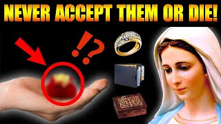 Our Lady  Never Accept These 4 Gifts From Anyone Catholics Something Deadly You Never Know [upl. by Medin]