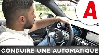 COMMENT CONDUIRE UNE VOITURE AUTOMATIQUE FACILEMENT  TUTO [upl. by Nire]