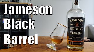 JAMESON BLACK BARREL  Irish Whiskey Review [upl. by Yrogreg]