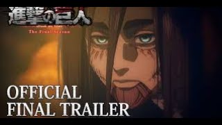 L’Attaque des Titans Saison 4  Partie Finale  TRAILER 3 VOSTFR [upl. by Hilly]