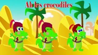 Ah les crocodiles  5 Comptines Animées [upl. by Acemahs432]