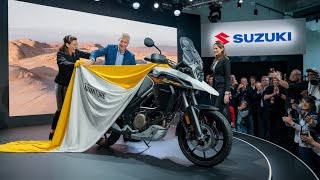 2025 NEW SUZUKI VSTROM SX OFFICIALLY LAUNCHED [upl. by Sang]