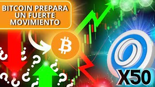 📉 BITCOIN 📈 ¿GRAN CAIDA O GRAN BAJADA ESTE MOVIMIENTO SE PREPARA ¿COMO HACER UN X50 CON ROSE🤑 [upl. by Accissej167]