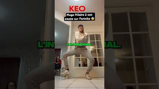 HUGO HILAIRE A SON EMOTE SUR FORTNITE 😨 Votre avis  shorts hugohilaire fortnite tiktok [upl. by Mordecai]