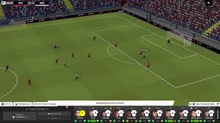 CARRIERA GIRAMONDO BORUSSIA MGLADBACH 84  FOOTBALL MANAGER 22 [upl. by Raseda]