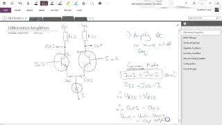 Op Amps Differential Amplifiers [upl. by Nnaeirelav]