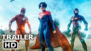 ФЛЭШ Русский трейлер 2 Субтитры 2023 Эзра Миллер Майкл Китон DC Superhero Movie HD [upl. by Kalil]