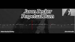 Jason Becker  Perpetual Burn  Tab Guitar [upl. by Ambrogio232]