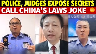 Scores of Chinese Law Enforcers Revolt Exposing Disbelief in Their Own LawsChina’s Laws Are a Joke [upl. by Atolrac3]