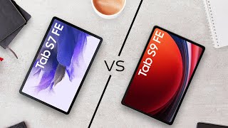 Galaxy Tab S9 FE vs Tab S7 FE  🔥HERE WE GO AGAIN🔥 [upl. by Aliehs]