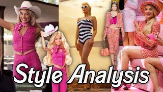 analyzing the outfits in the barbie movie 👠🎀🌈 [upl. by Atsok528]