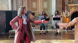 Les Fêtes Galantes au Château de Versailles 23 mai 2022 [upl. by Aspasia]