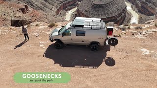 Sportsmobile E350 Road Trip  Sunset Crater Goosenecks Citadel Ruins February 2024 [upl. by Crin]