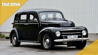 16882  Volvo PV 832 Droska — 1951 [upl. by Hope]