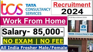 TCS Recruitment 2024 TCS hiring Freshers  Latest Hiring  TCS JOBS  OFF Campus Placements  jobs [upl. by Nnylak]