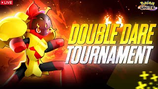 DOUBLE DARE TOURAMENT SEASON 1  DAY 1  POKEMON UNITE  live stream pokemonunite [upl. by Cinnamon]