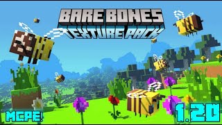 Bare Bones Texture Pack For Minecraft Pe 120  Bare Bones Texture Pack [upl. by Ehcor762]