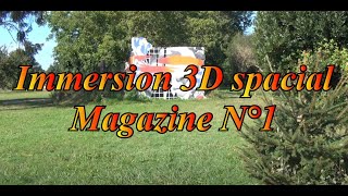 2024  HD 3D  IMMERSION 3D SPACIAL  Magazine N°1  9 septembre [upl. by Edris539]